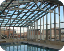 Commercial Pool & Spa Enclosure