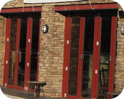 Folding Glass Walls