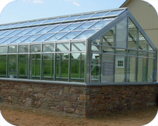 I-Beam Greenhouse