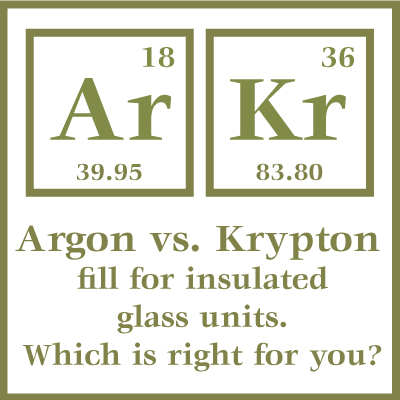 Argon vs Krypton Argon vs Krypton