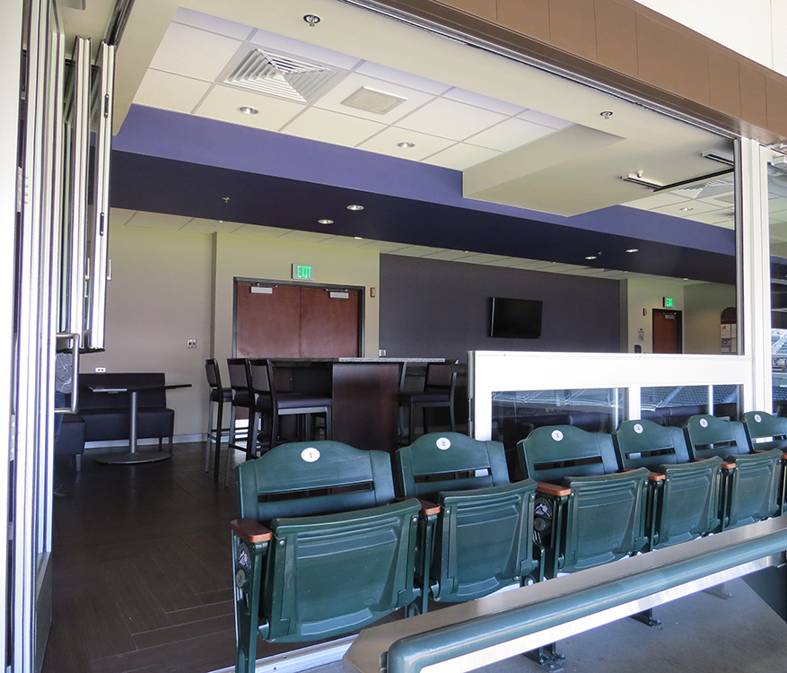 Coors Field | MLB Stadium | Luxury Boxes | Stacking Glass Walls Coors Field | MLB Stadium | Luxury Boxes | Stacking Glass Walls