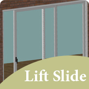 Lift Sldie Windows Lift Slide Windows