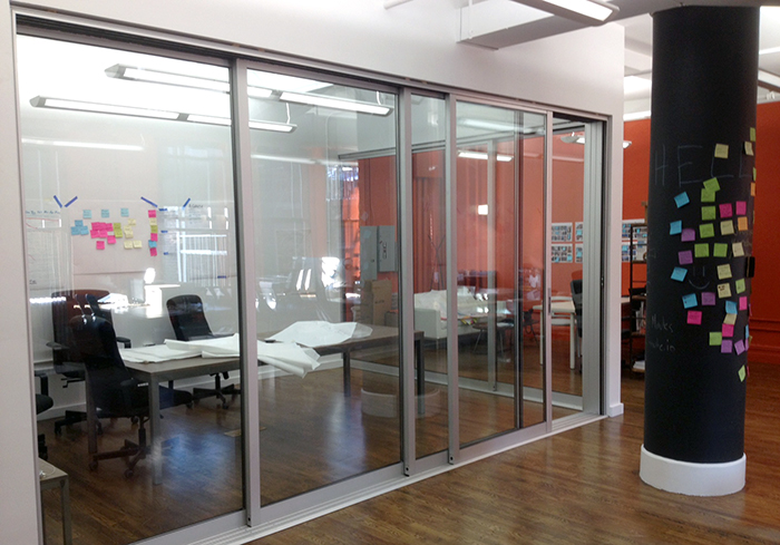 Interior Office Sliding Glass Doors