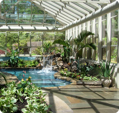 Residential Pool Enclosure