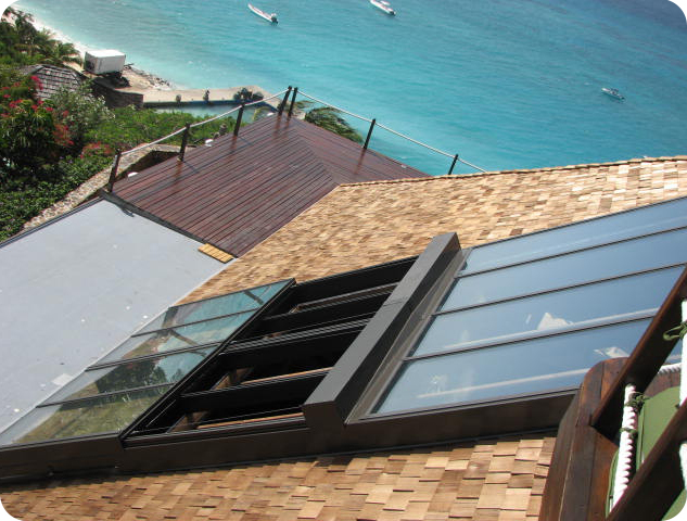 Retractable Roofs by Solar Innovations
