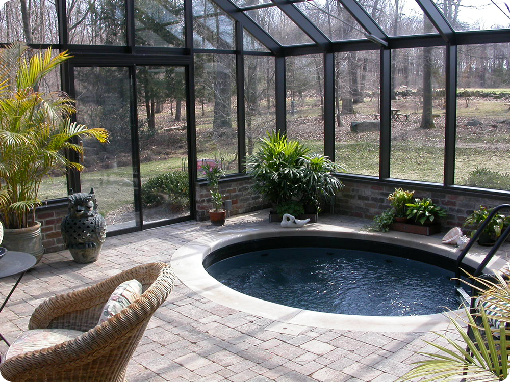 Spa Enclosure
