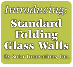 Standard Folding Glass Walls Standard Folding Glass Walls