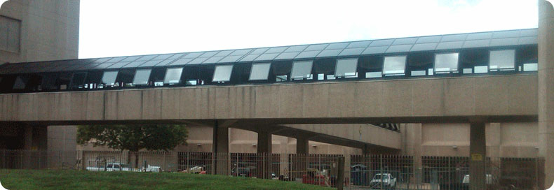 Commercial Parking Garage Walkway Commercial Parking Garage Walkway