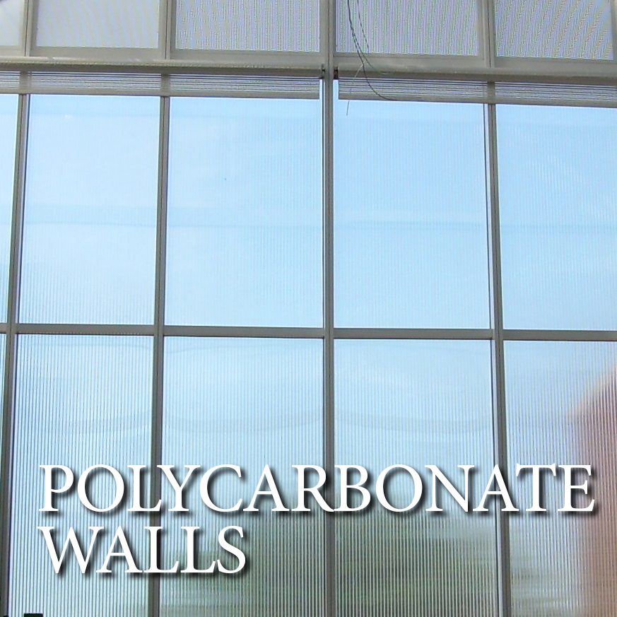 Polycarbonate Walls