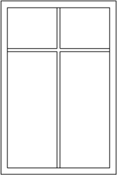 cross window