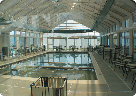 Polycarbonate Pool Enclosure Polycarbonate Pool Enclosure