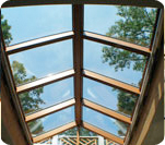 Wood Interior Skylight