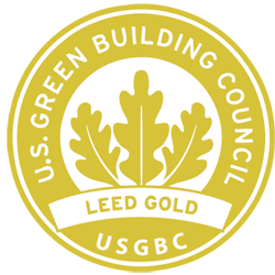 Leed Gold Certified