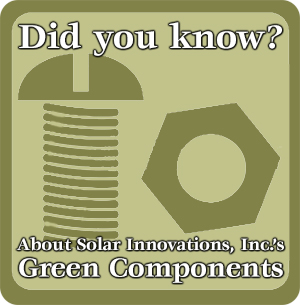 Solar Innovations Green Components