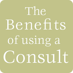 Benefits of Using a Consultant Benefits of Using a Consultant