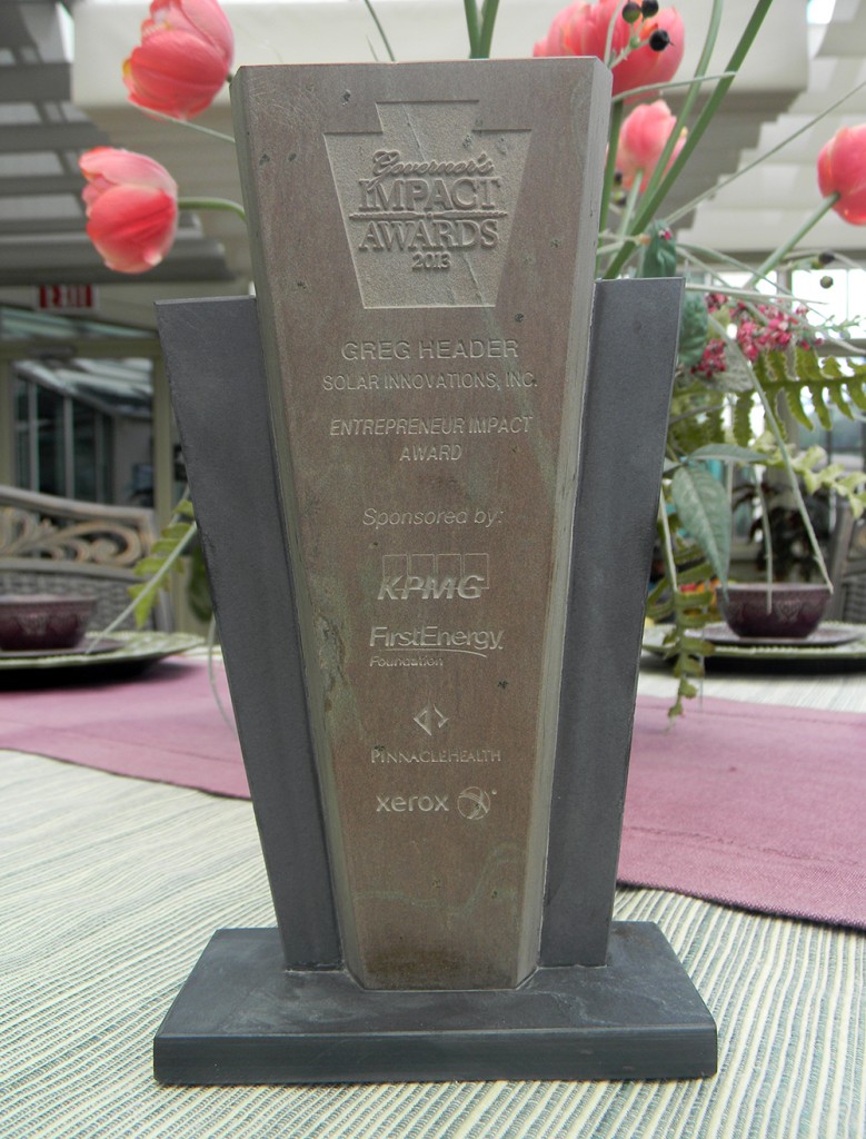 Governor Impact Award Governor Impact Award