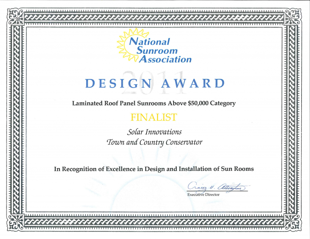 NSA Award