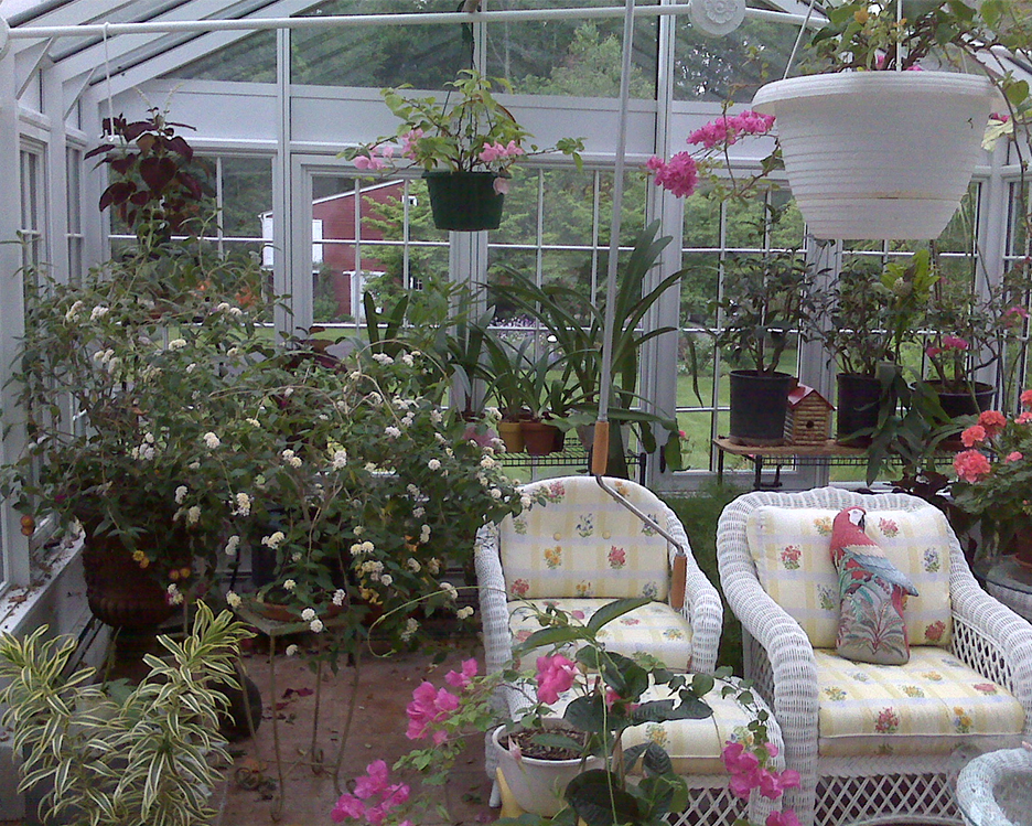 Glass Sunroom Design