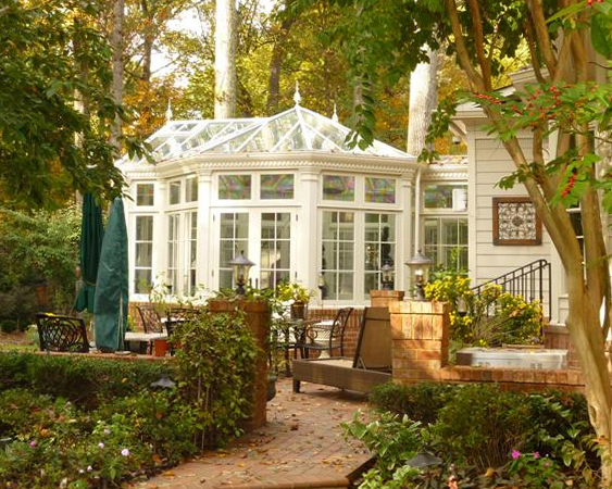 Wood Conservatories
