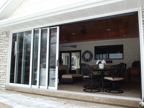 Sliding Door Tracke Multi Track Sliding Glass Doors
