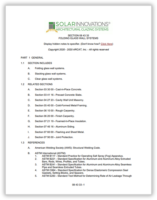 Unlimited Configurations and Operations