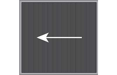 B Series screen Single operation