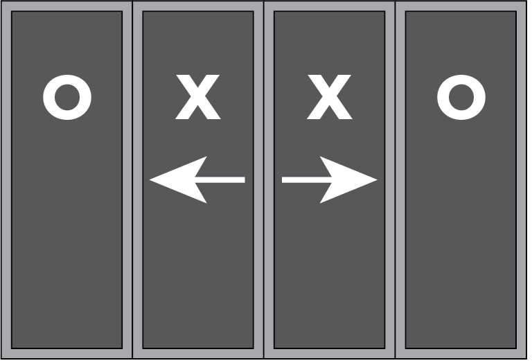 Sliding screen operation